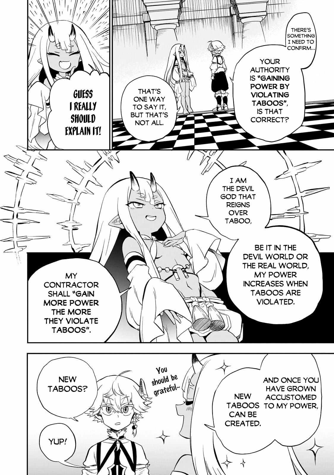 Seventh Demon Prince Jilbagias' Chronicle of Overthrowing the Demon Kingdom Chapter 8 3